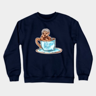 Angel in a cup Crewneck Sweatshirt